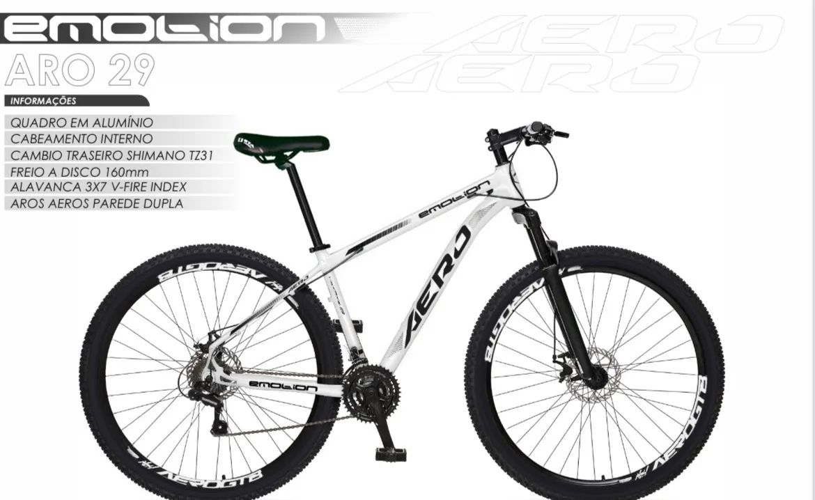 Bicicleta Emotion Aero 29 Aro 29 - Foto 3