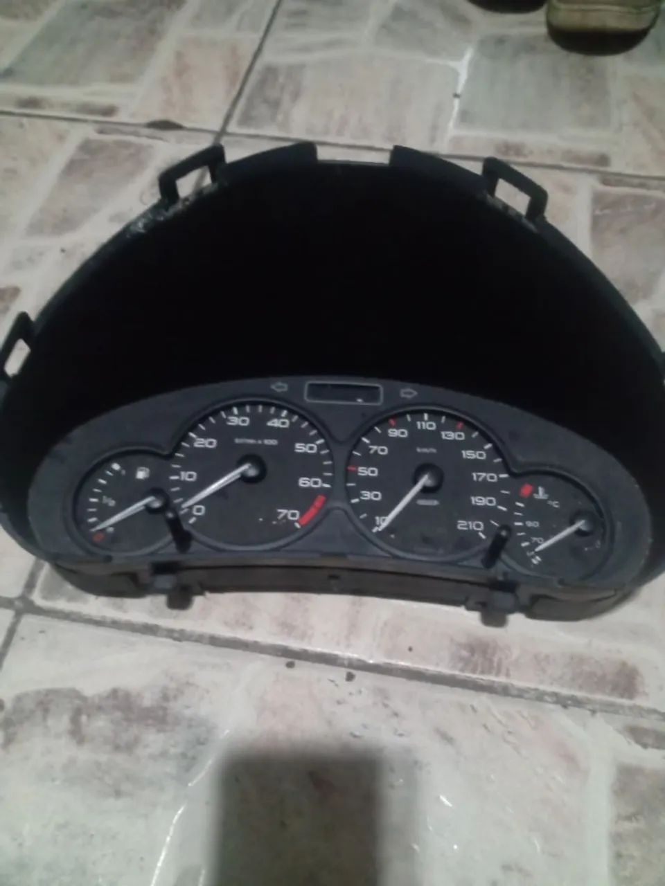 Painel de instrumentos Peugeot 206 sem o acrílico  - Foto 2