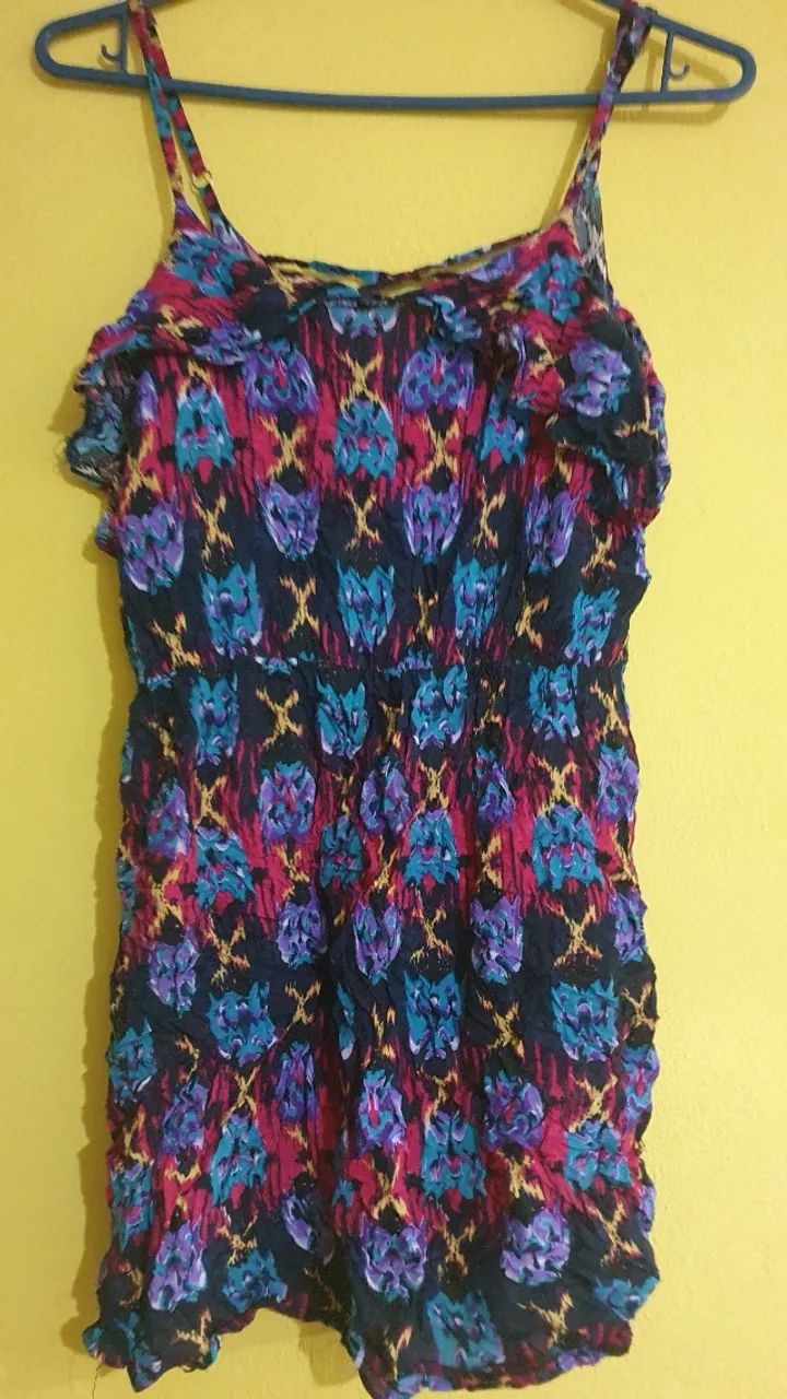 Vestido estampado - Foto 5
