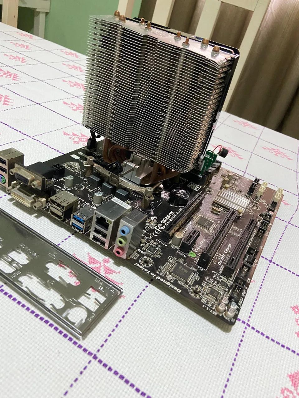 Kit (Processador, Placa Mae, Memorias) - Foto 5