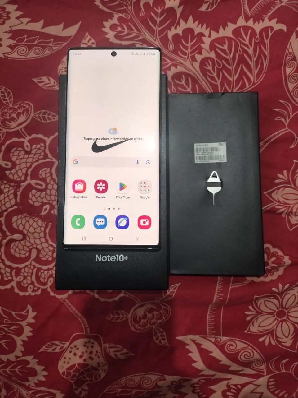 SAMSUNG GALAXY NOTE 10+