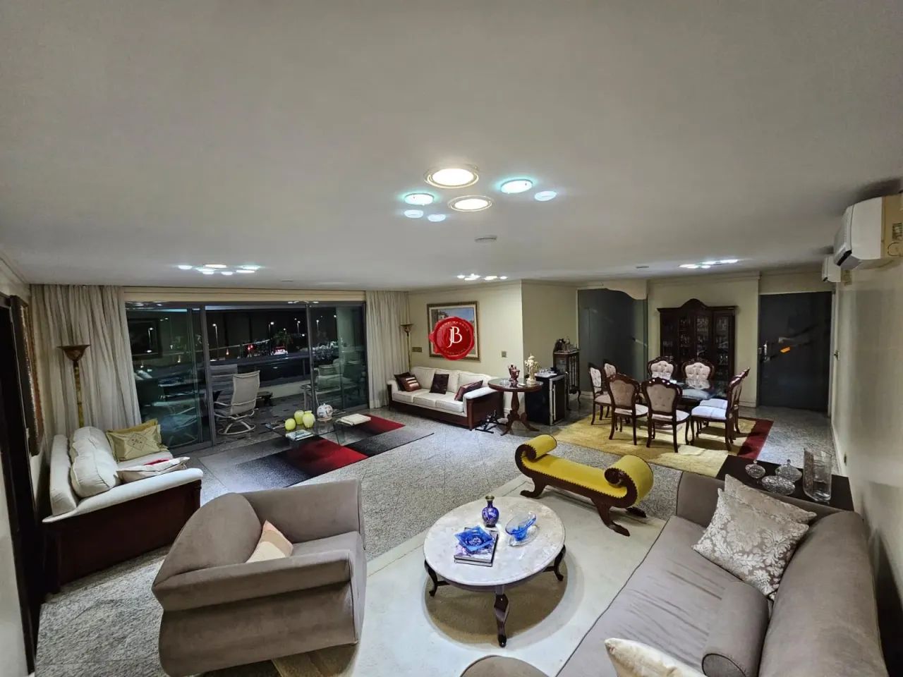 Edifício Mediterranée  - APARTAMENTO com 04 Suítes - VENDA e LOCAÇÃO - Ponta Negra - Foto 4