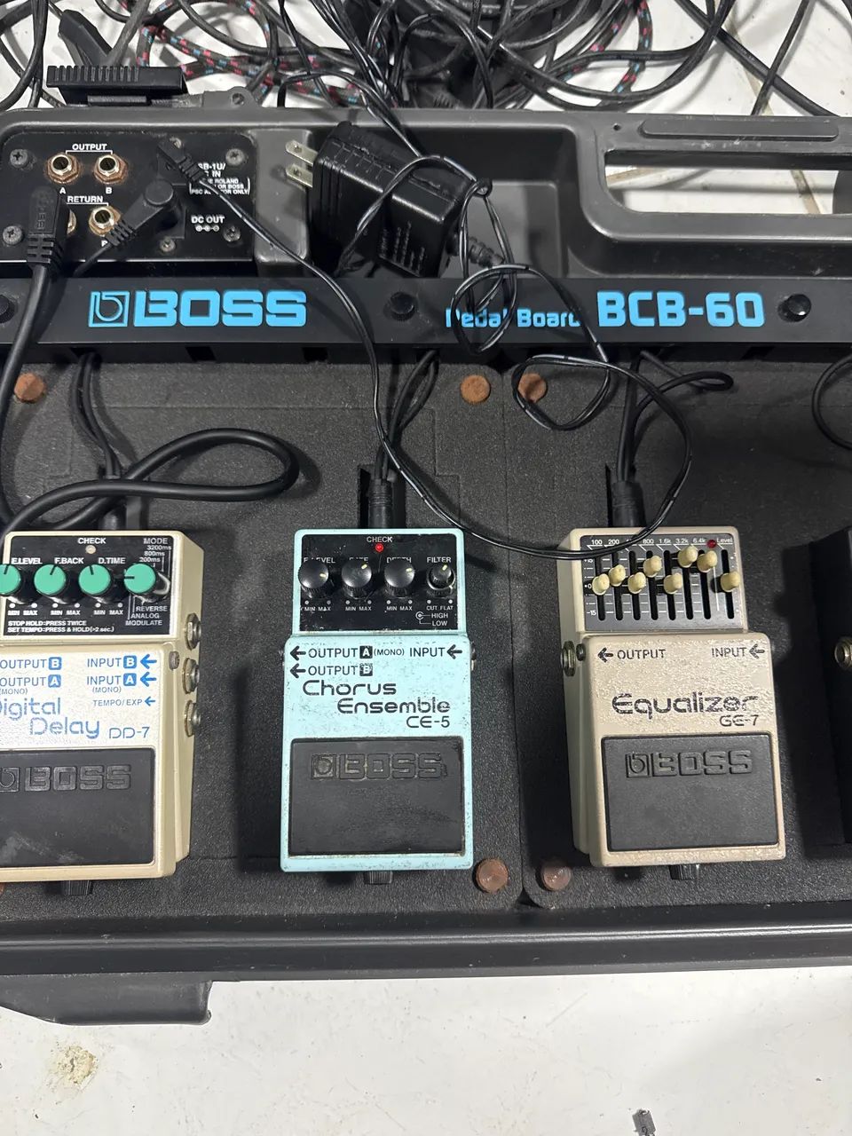 PEDAL DE GUITARRA BOSS CHORUS ENSEMBLE CE5