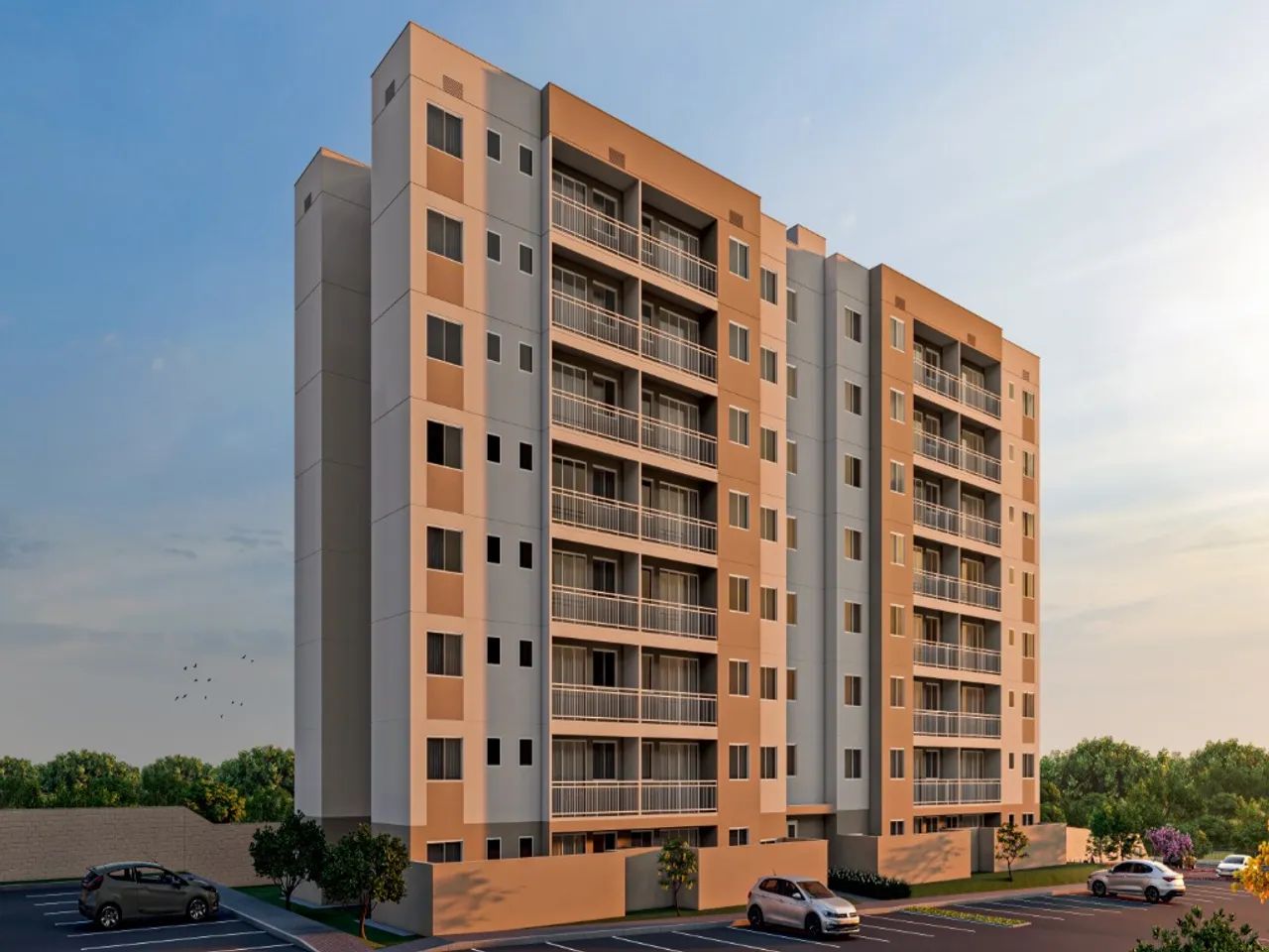 APARTAMENTO PARA VENDA NO CONDOMÍO ESTILO GOLF