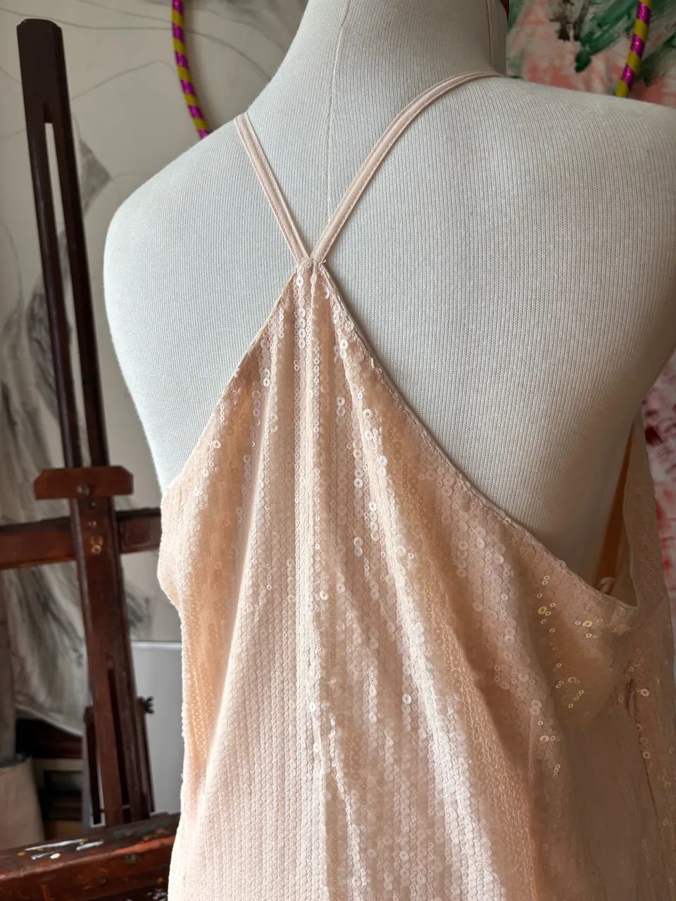 Vestido de paetê!
