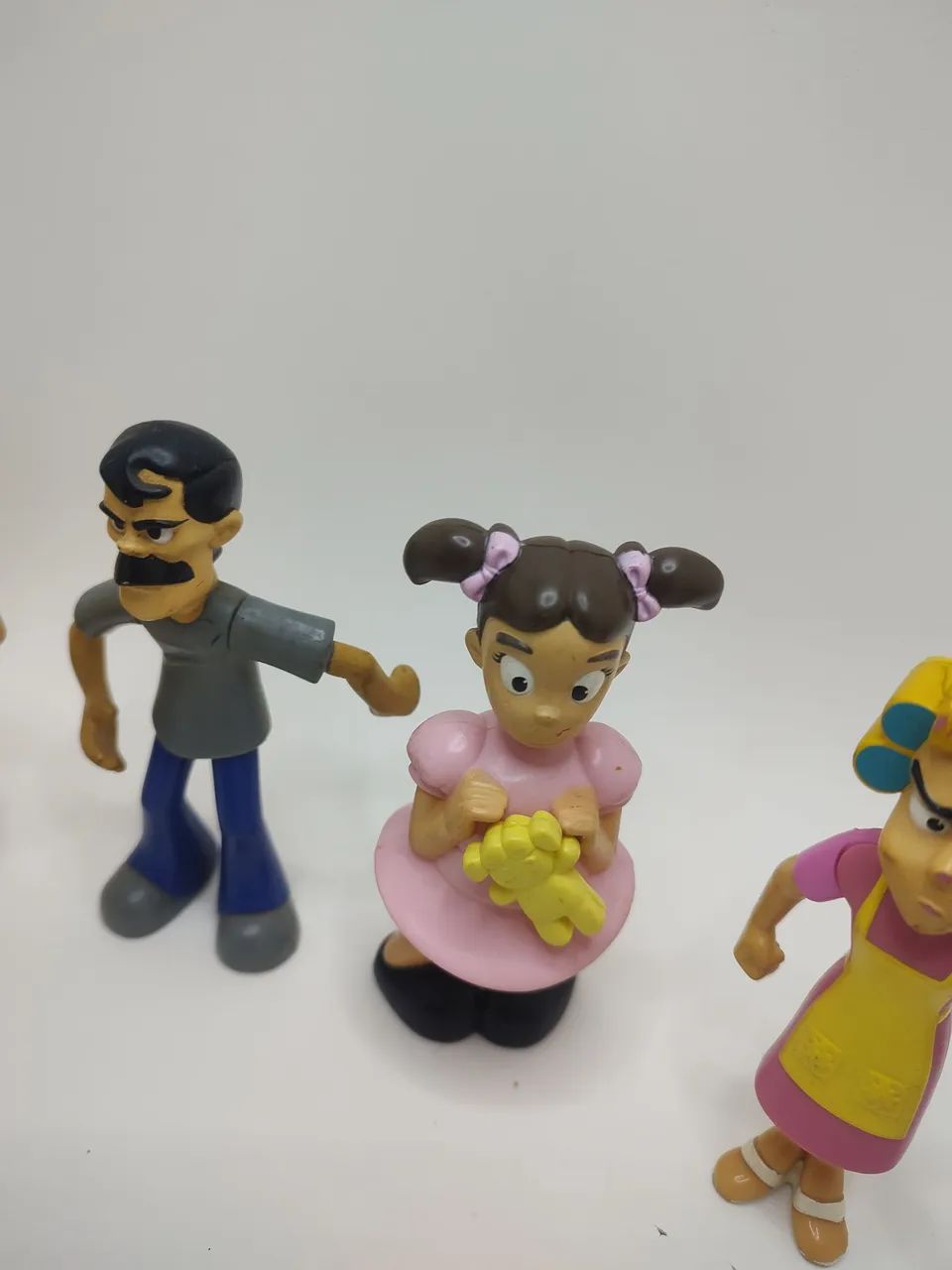 Bonecos miniaturas personagens (usado)Chaves  - Foto 3