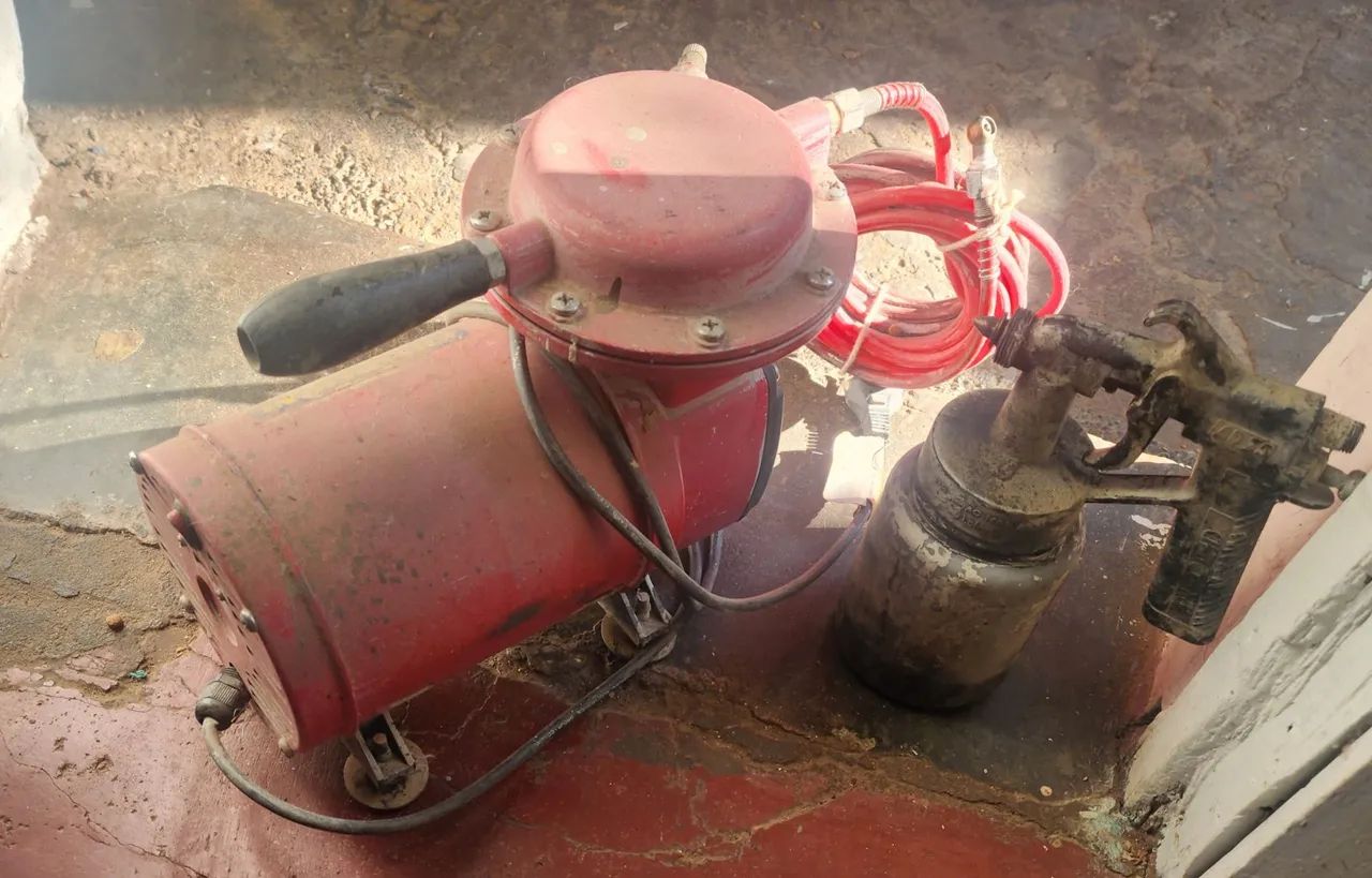 Compressor de pintura