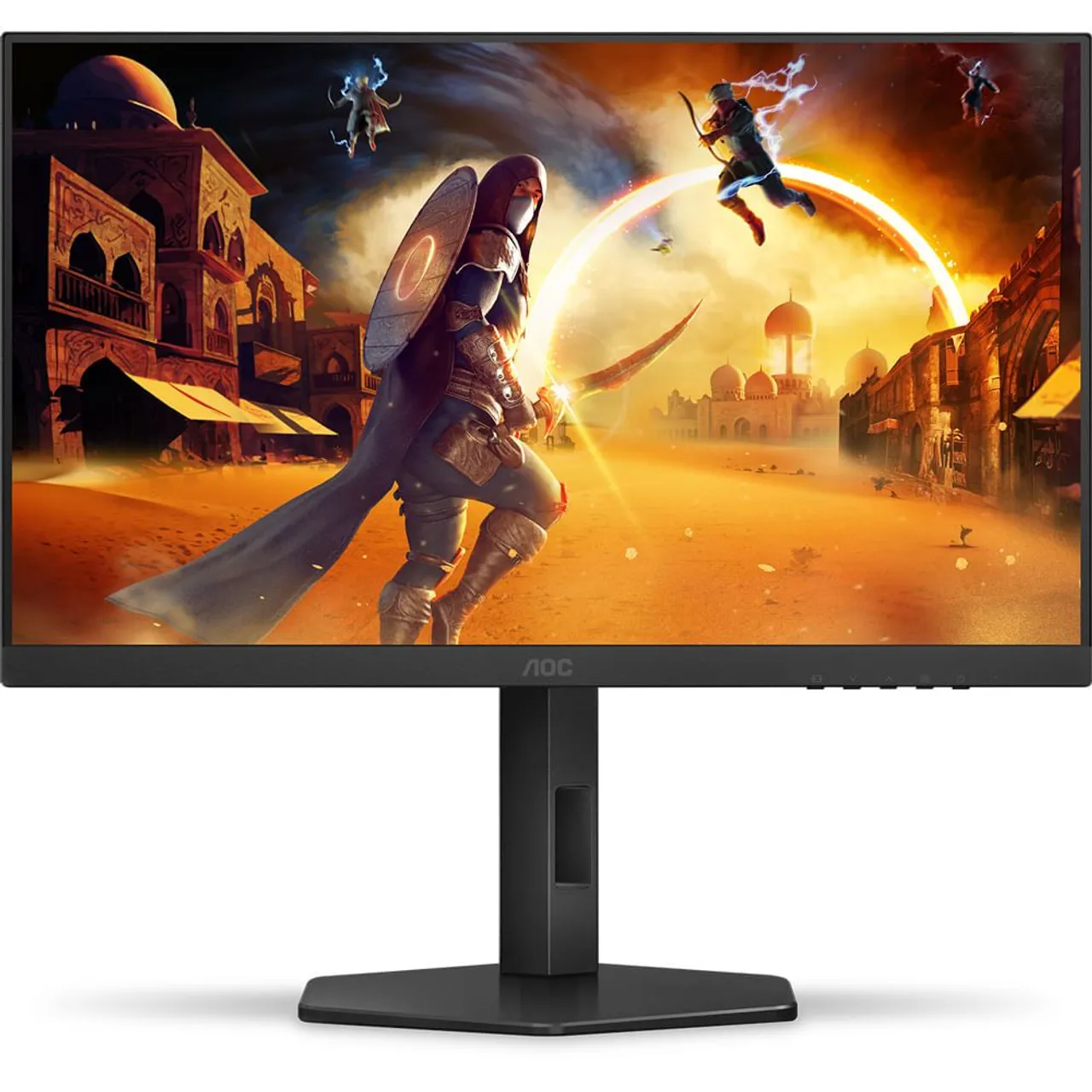 Monitor Gamer AOC - Imersão Total nos seus Jogos