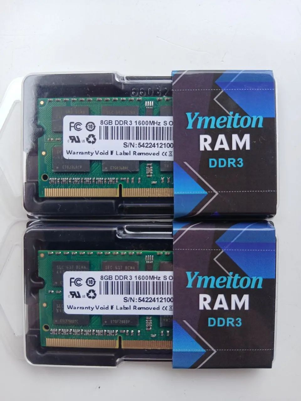 MEMÓRIA DDR3 8 GB FREQUÊNCIA 1600 NOTEBOOK  - Foto 5