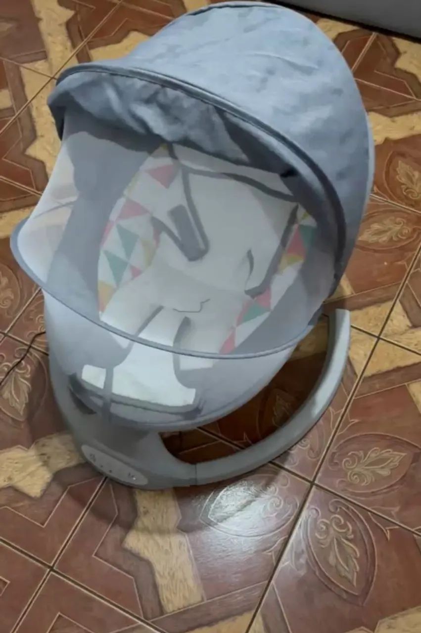 Balanço infantil com mosquiteiro - Foto 2