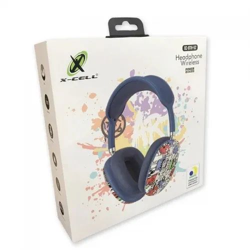 Fone de Ouvido Headphone Bluetooth XC-BTH-52 X-Cell - Foto 4