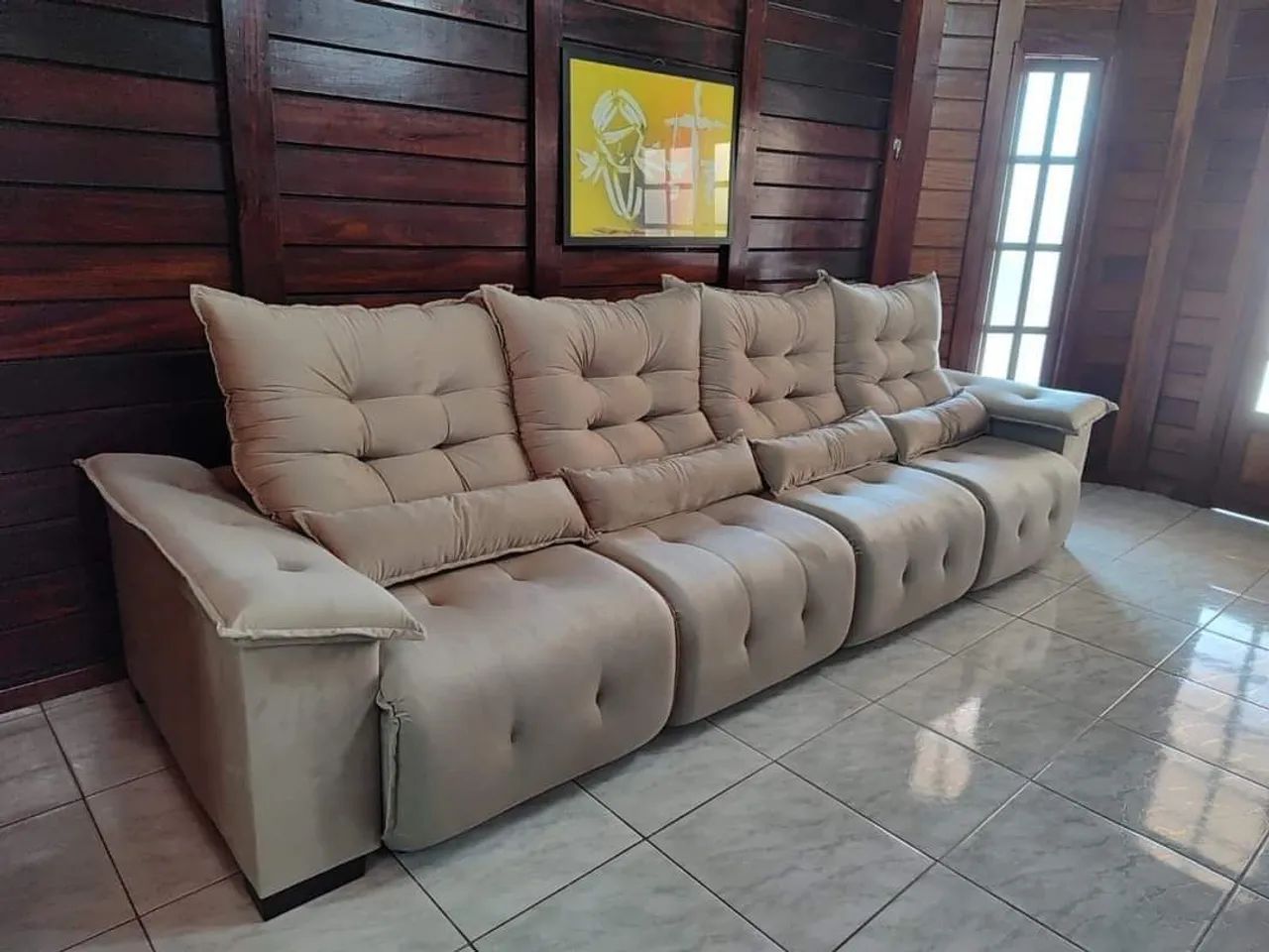 Sofás direto da fábrica apartir de 1.699 com garantia  - Foto 4