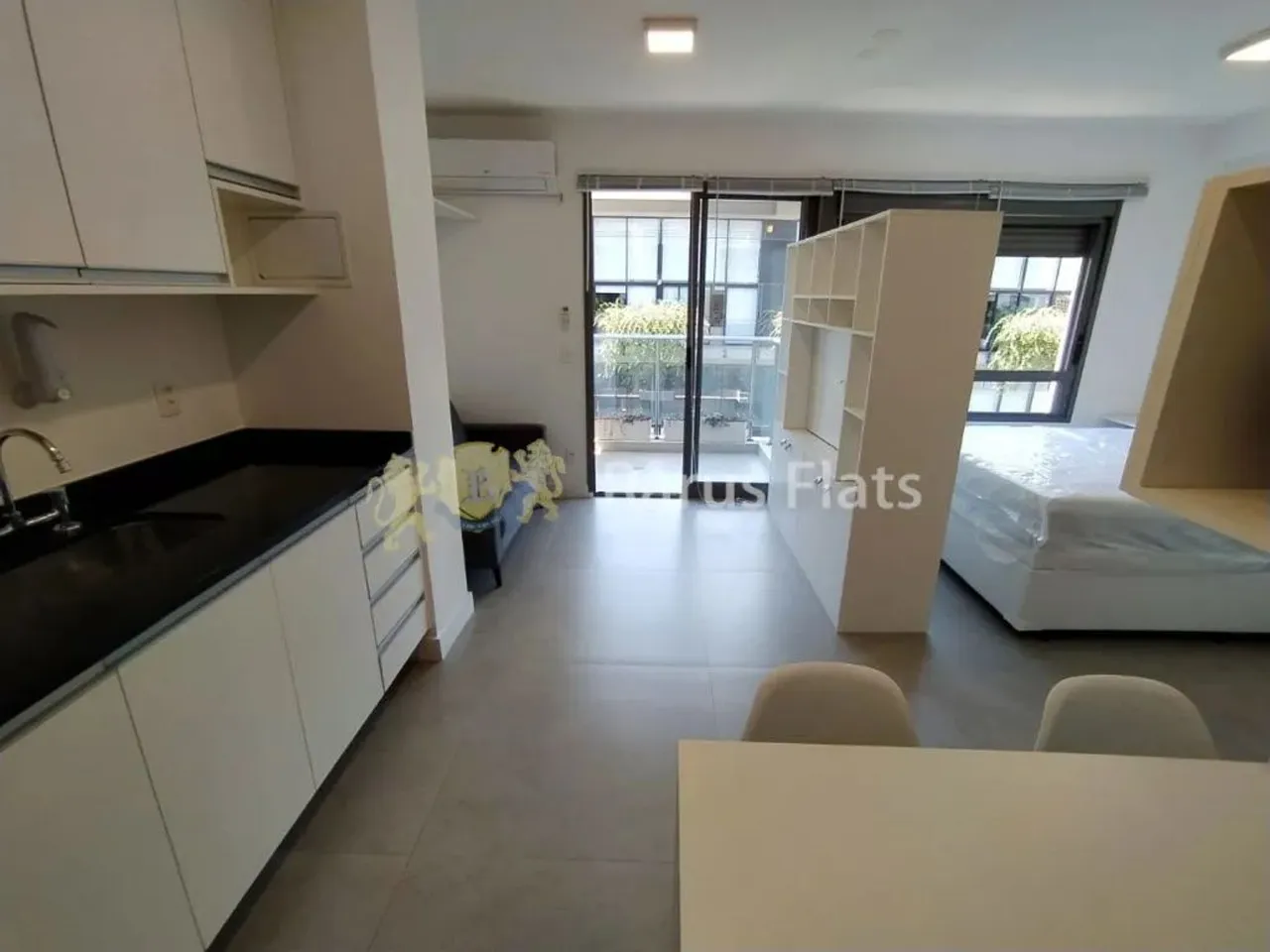 Rarus Flats - Flat para locação - Edifício Diseno Alto de Pinheiros