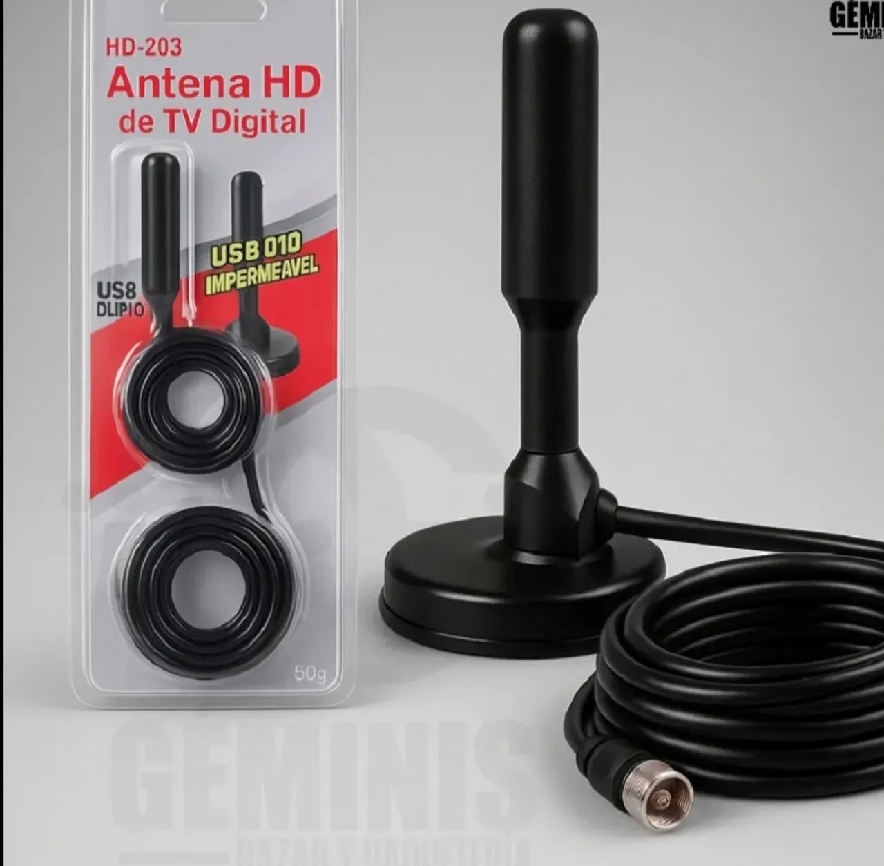 Antena Digital HD Interna - TV Digital