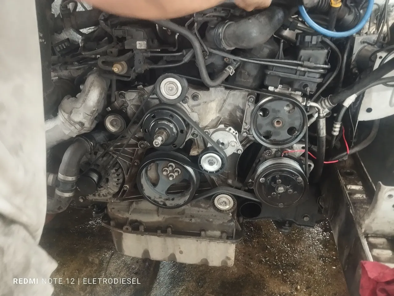 Motor sprinter 415 , 515, 516