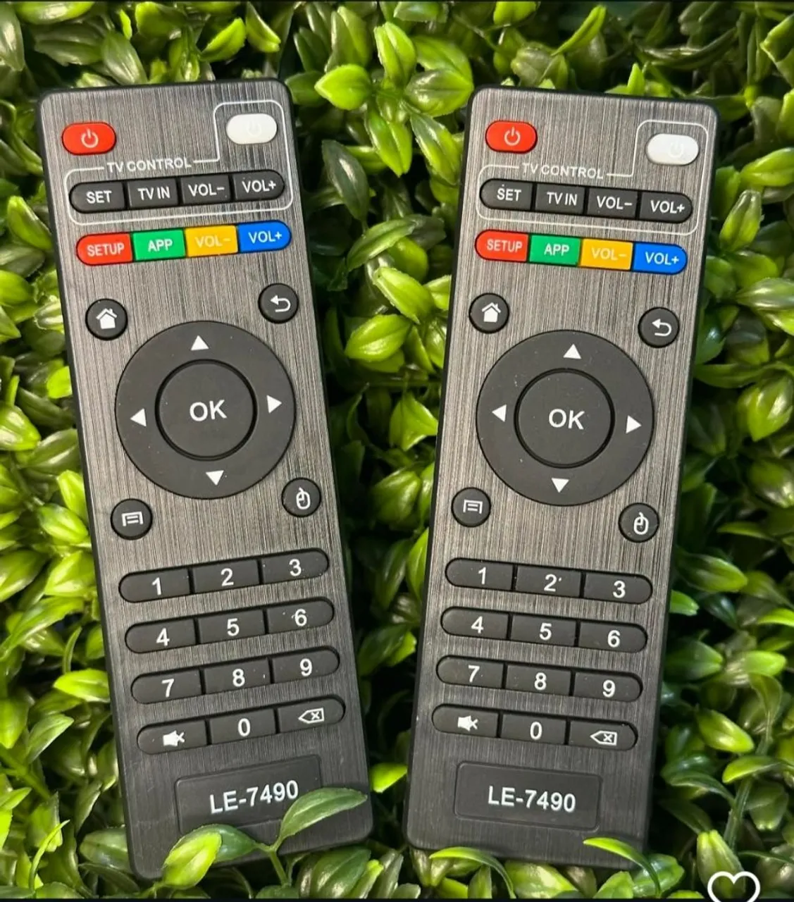 Controle TV box
