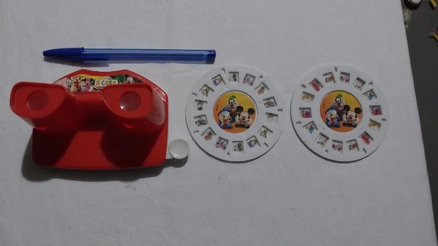 Binoculos "a casa do Mickey" 
