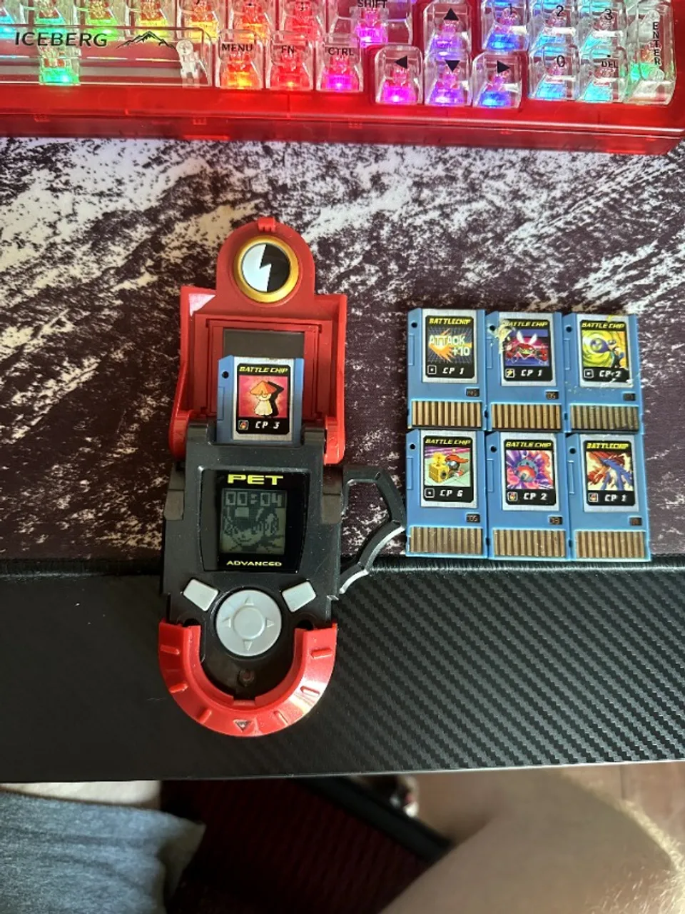 Megaman Pet Advanced Vermelho (Americano)