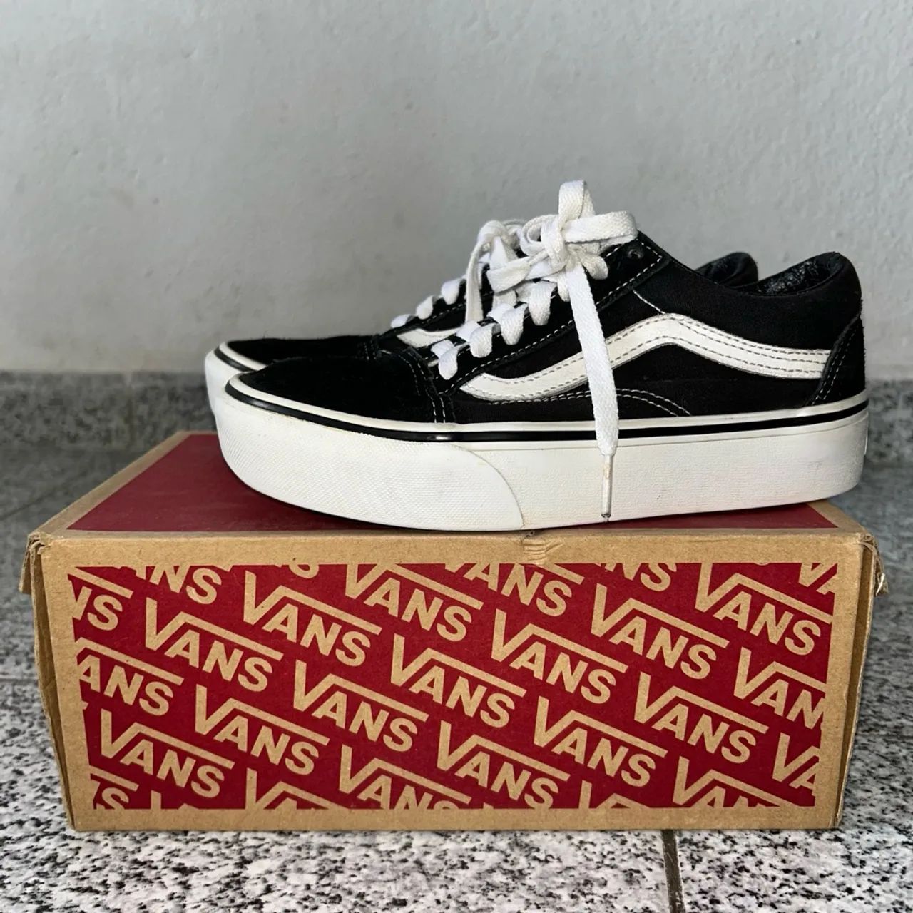 Kalinga Ashok Zapatillas Old Skool Platform Vans Vans Footwear Jd