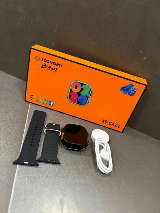 Smartwatch X9 Call Android Com Slot Para Chip Sim - Foto 4