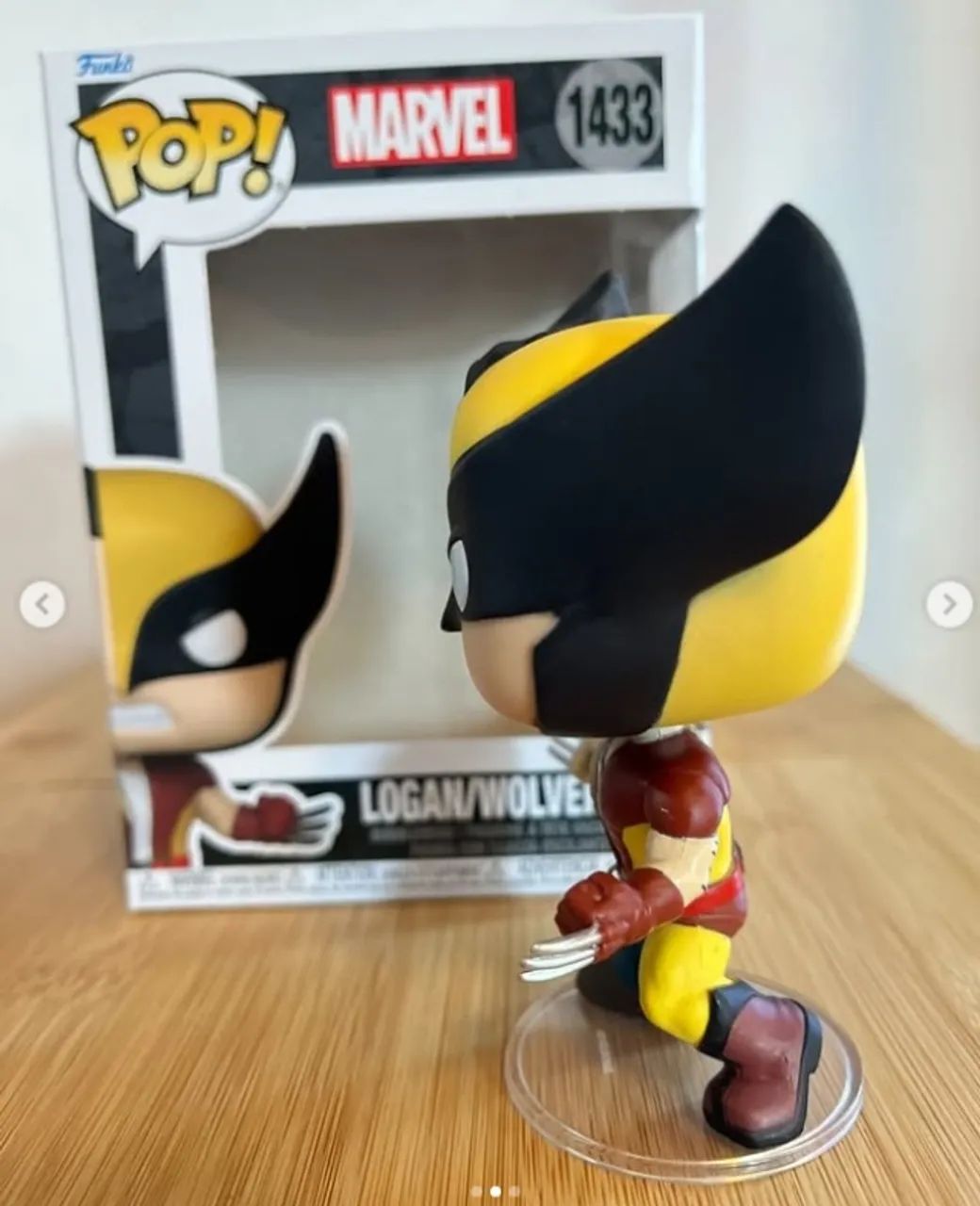 Funko Pop Marvel Logan/Wolverine 1433 - Foto 2