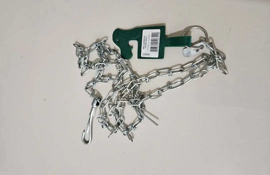Vendo Corrente Guia Galvanizada Para Cães e Gatos 