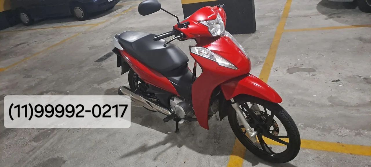 Honda Biz 125cc IMPECÁVEL  - Foto 6