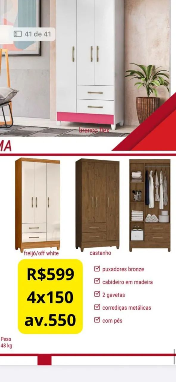 Guarda roupa 