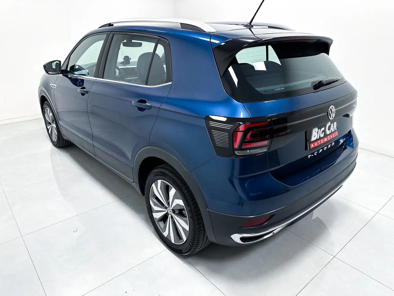 T-CROSS HIGHLINE 250 TSI 1.4 FLEX 16V AUT  AZUL 2019/2020 - Foto 4