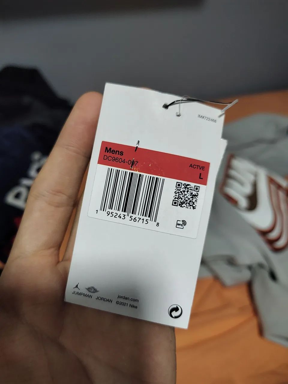 Moletom Jordan Jumpman Cinza - Foto 5