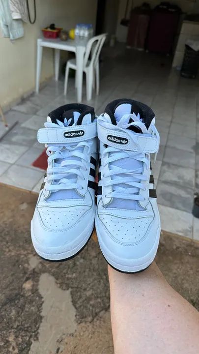 Tenis Adidas Forum Mid  - Foto 2