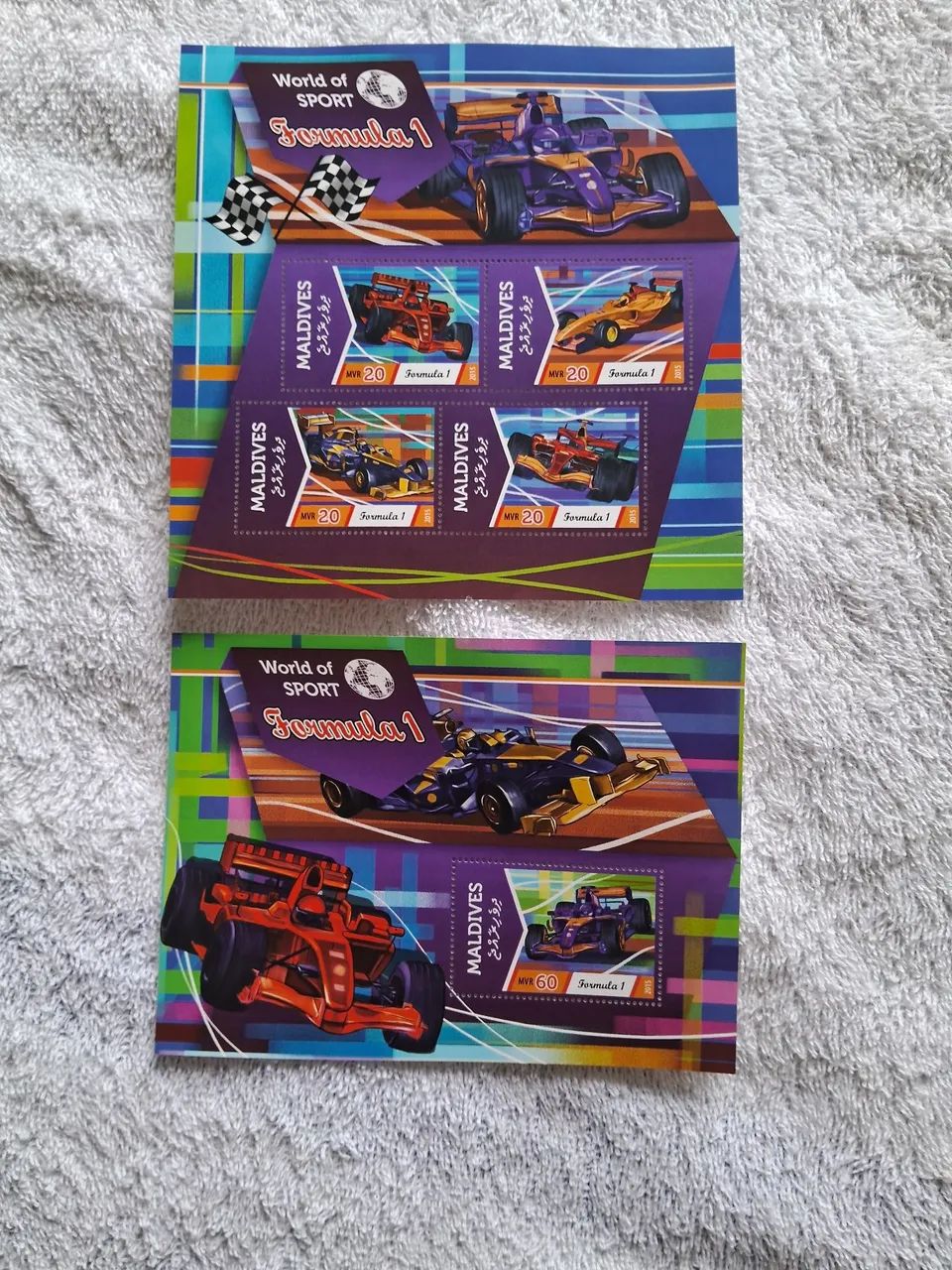 Lote de Selos Fórmula 1. - Foto 3