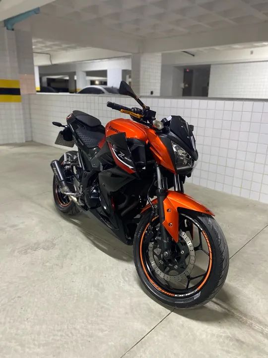 Kawasaki Z 300 - Impecável - Foto 2