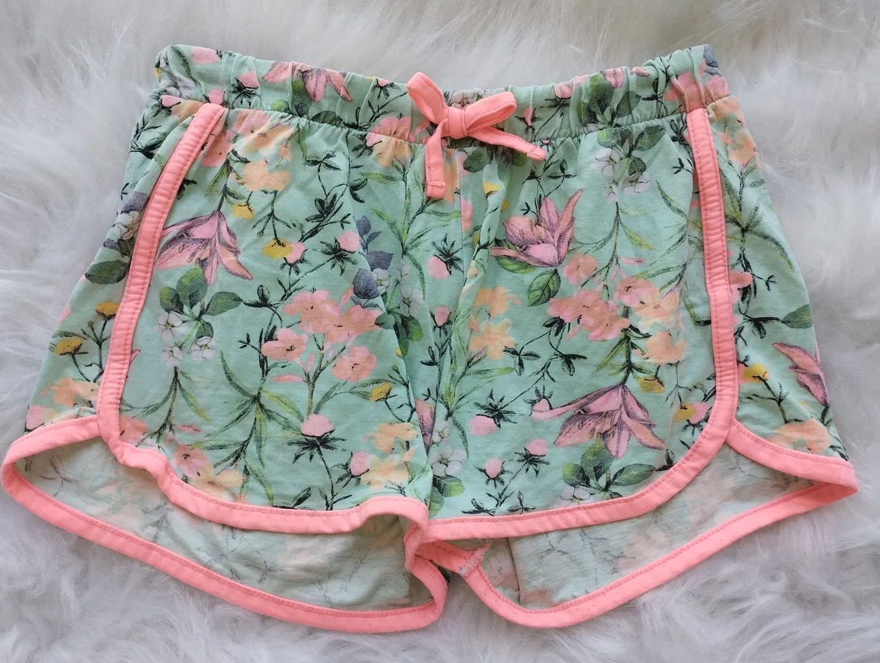 Kit: Dois shorts fuzarka Tam 11/12 - Foto 4