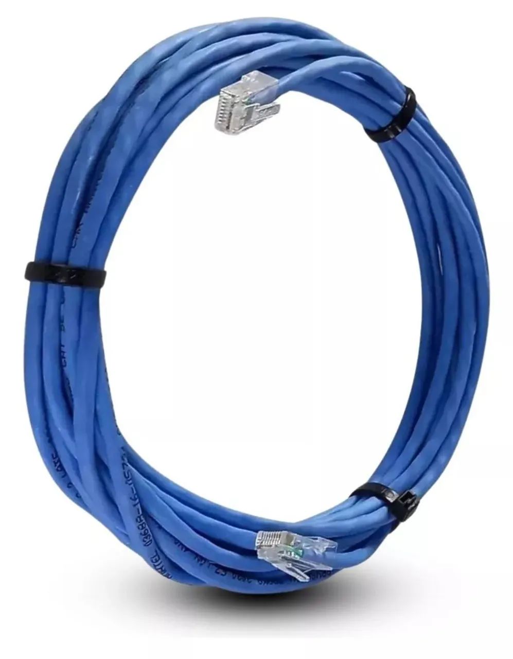 Cabo de rede internet CAT.6 100% COBRE 10GB ENTREGA GRÁTIS3,5,10,15,20,25,30,40,50 METROS  - Foto 4