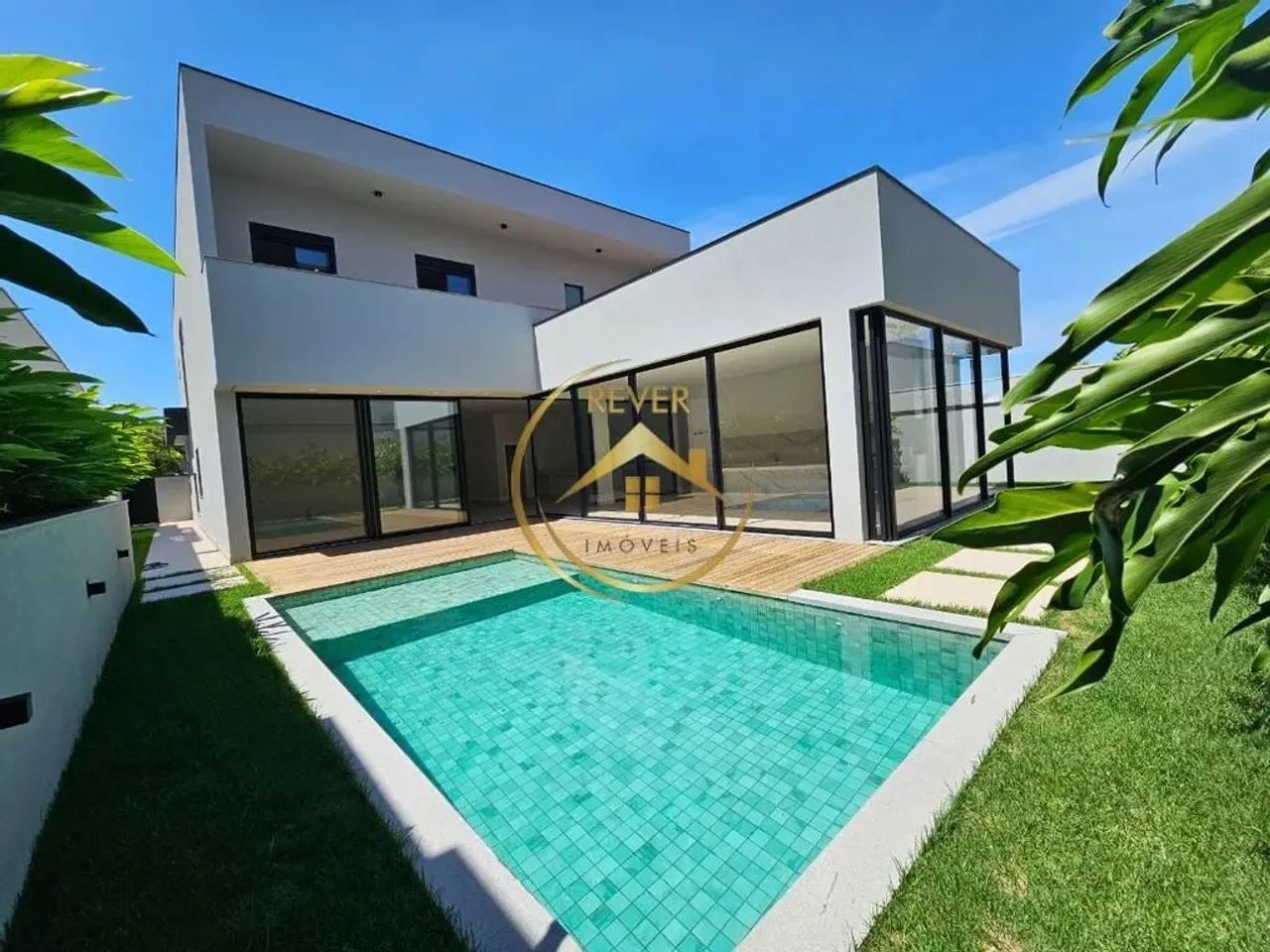 Casa à venda em Campinas, Loteamento Mont Blanc Residence, com 5 suítes, com 566 m²