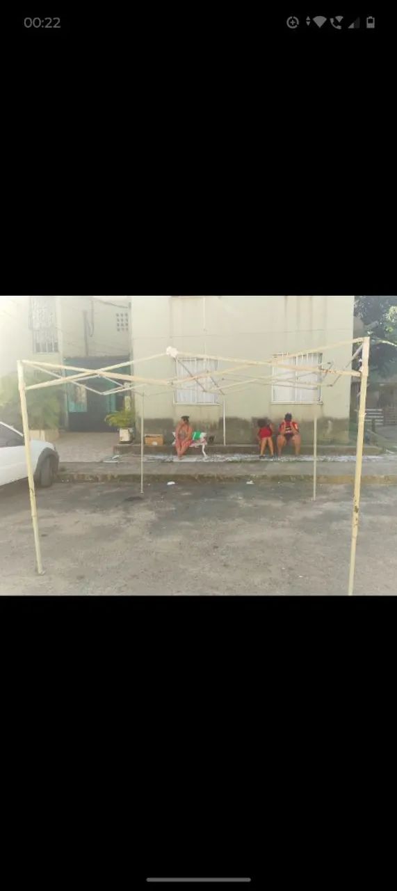 Estrutura para tenda de cobertura - Foto 2
