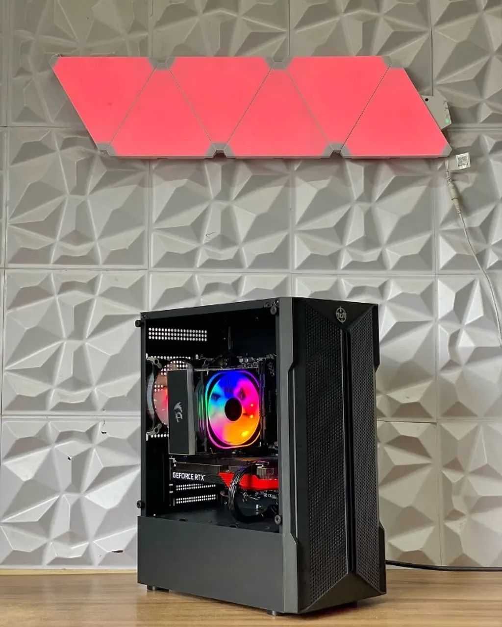 PC GAMER CORE I5 8600K/ 16 RAM/ RTX 3060 8GB - Foto 2