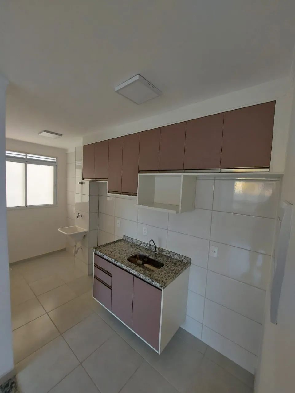 Apartamento à venda em Nova Tatuí: 2 quartos, 1 sala, 1 banheiro e 1 vaga de garagem!