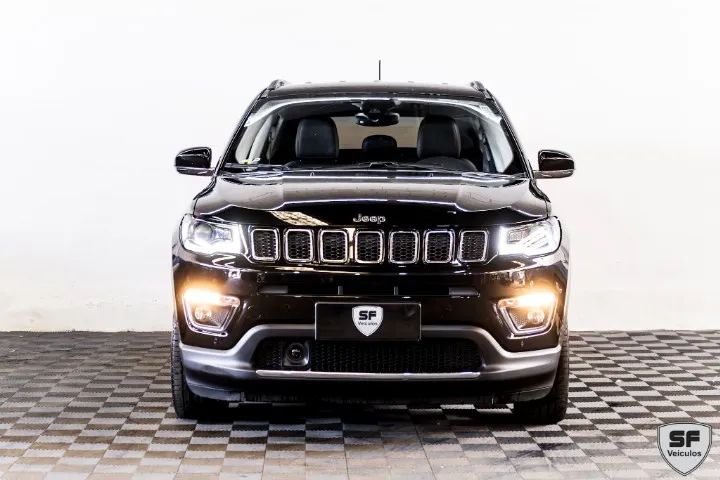 Jeep Compass Limited Hi Tech. Raridade.