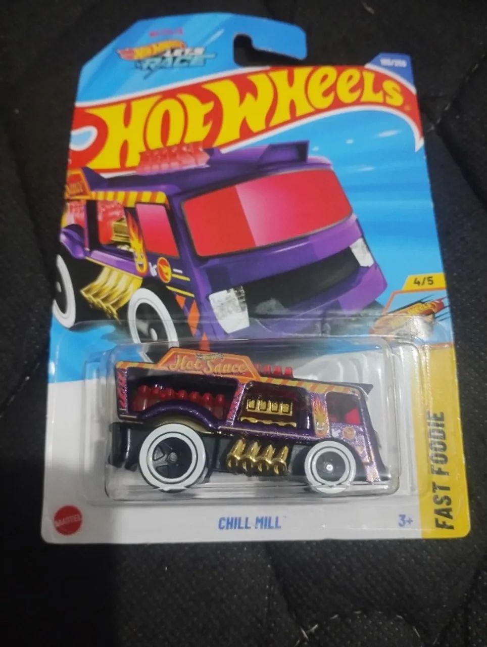 Hot Wheels T HUNT 