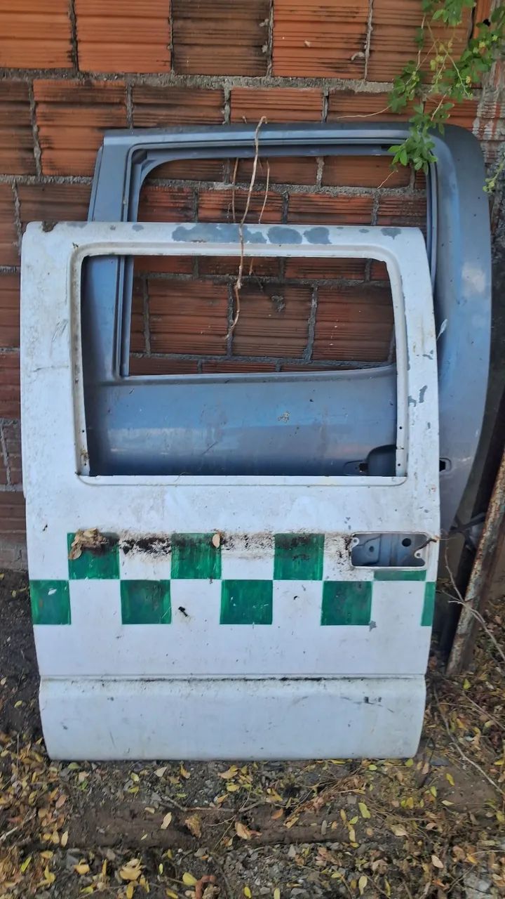 Porta Traseira S10 cabine dupla 1996 a 2011