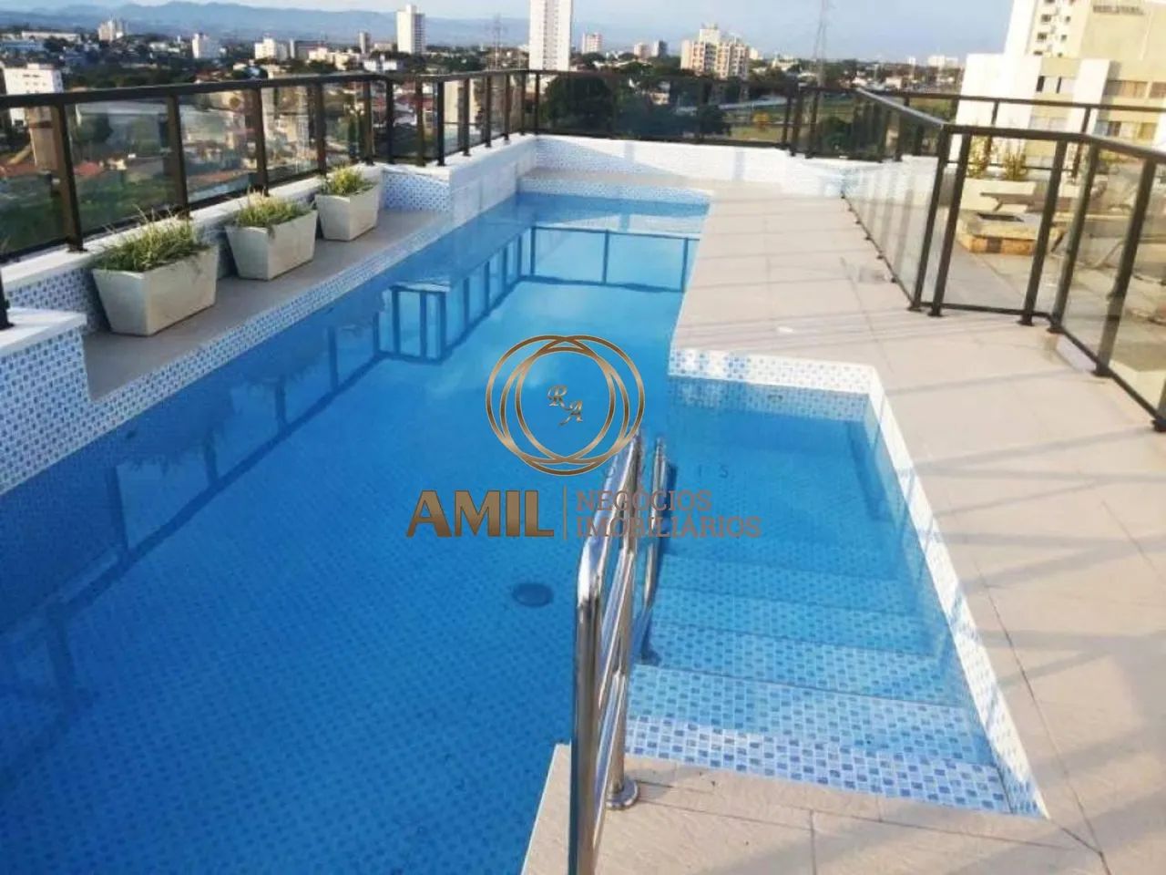 TS - Aluga Apartamento 45 m², 1 dormitório, 1 vaga, Jardim Oswaldo Cruz, São José dos Camp