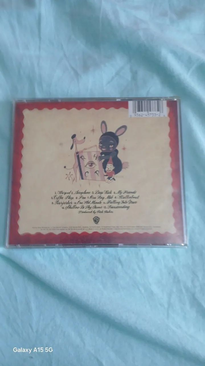 Cd One Hot Minute importado.