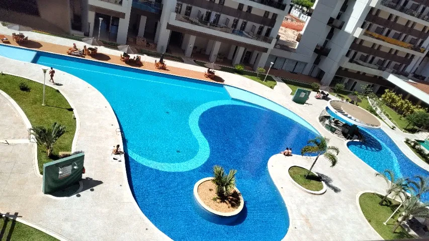 ALUGUEL DE APARTAMENTO 1 QUARTO NO VENICE PARK SUL COM CLUBE DE LAZER