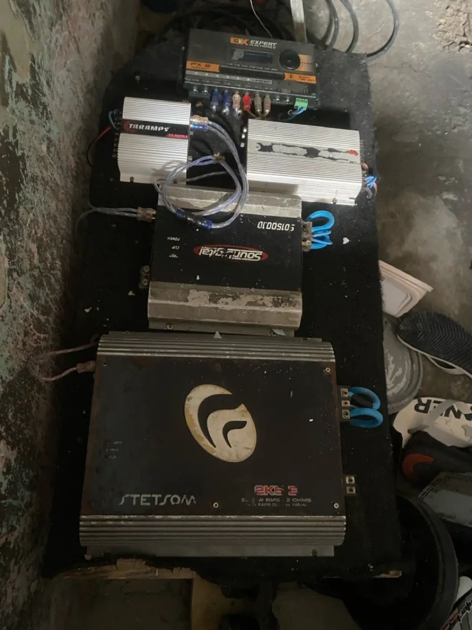Vendo essas peças de som - Foto 4