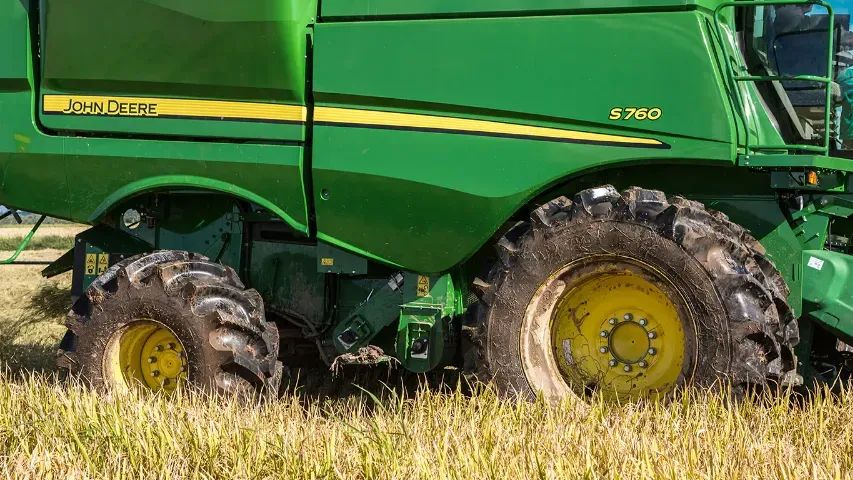 Colheitadeira John Deere s760 - Foto 4