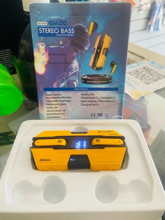 Fone de Ouvido Bluetooth GM20 - Foto 2