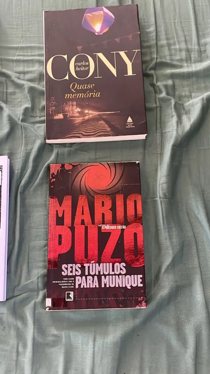 11 livros, em ótimo estado. Livros diversos - George Orwell, Machado de Assis e mais