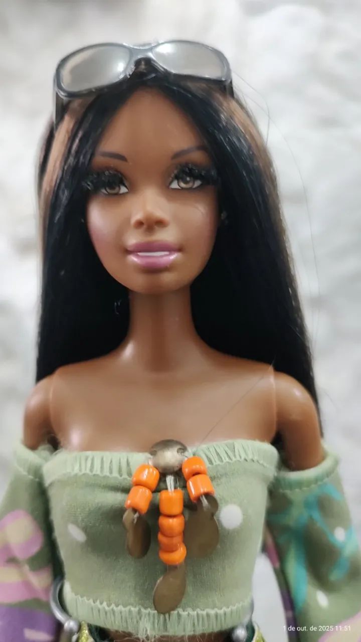Boneca Barbie Negra Christie - Foto 2
